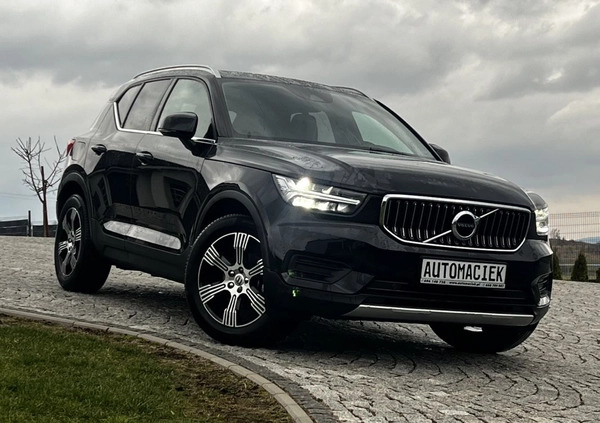 Volvo XC 40 cena 109900 przebieg: 140000, rok produkcji 2019 z Poniatowa małe 704